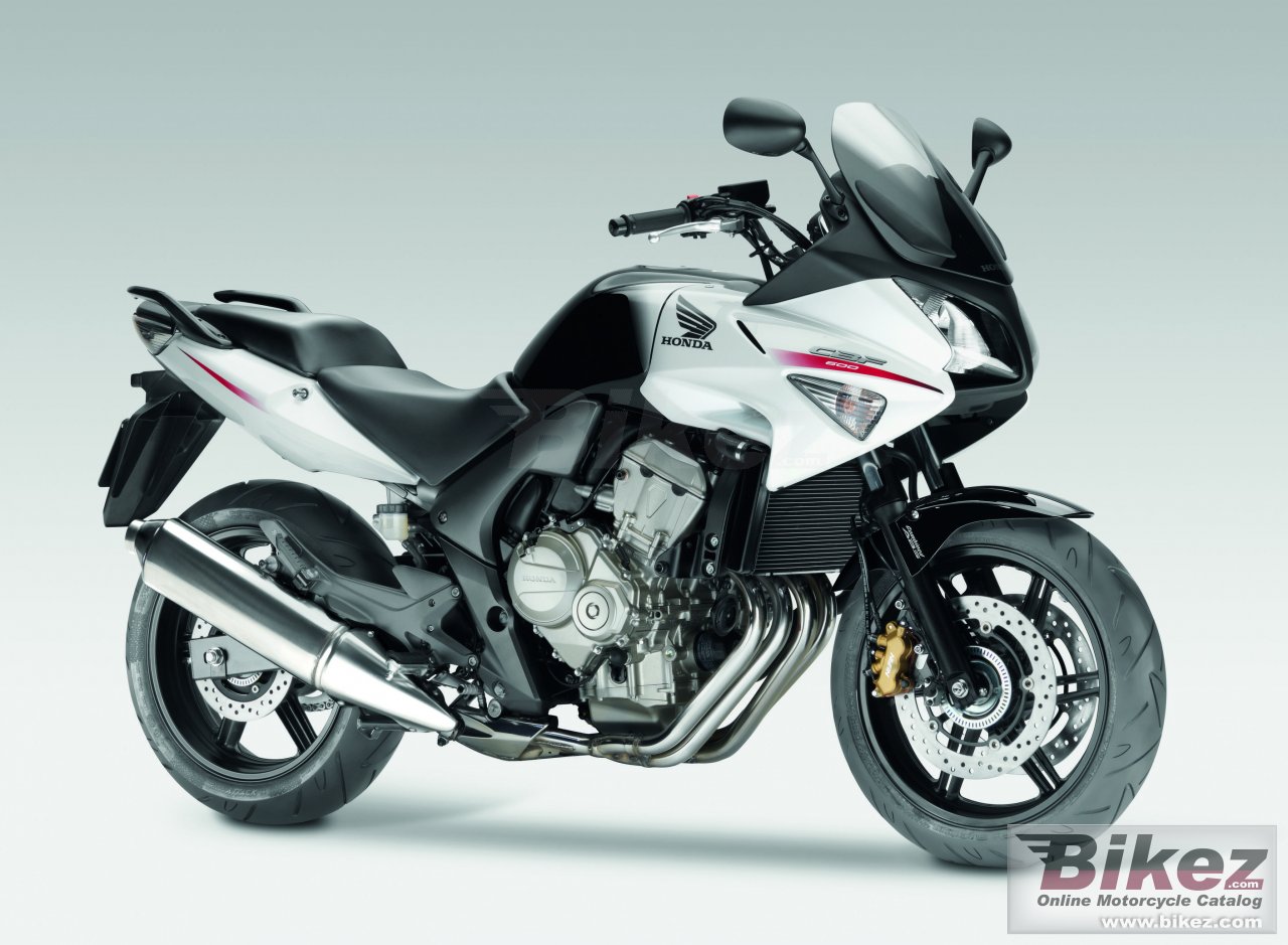Big Honda cbf600s picture and wallpaper from Bikez.com